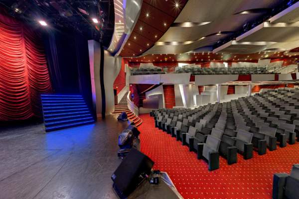 Teatro L'Avanguardia cruise highlight
