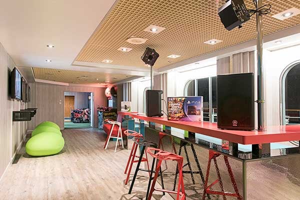 Teens Area cruise highlight