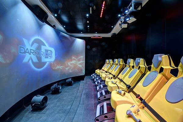 4D Cinema cruise highlight