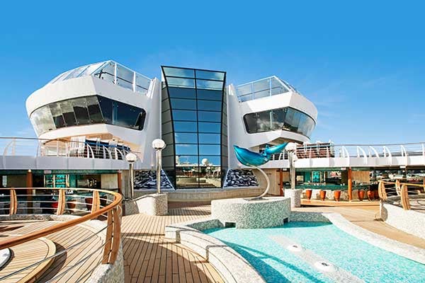 Aqua Park cruise highlight