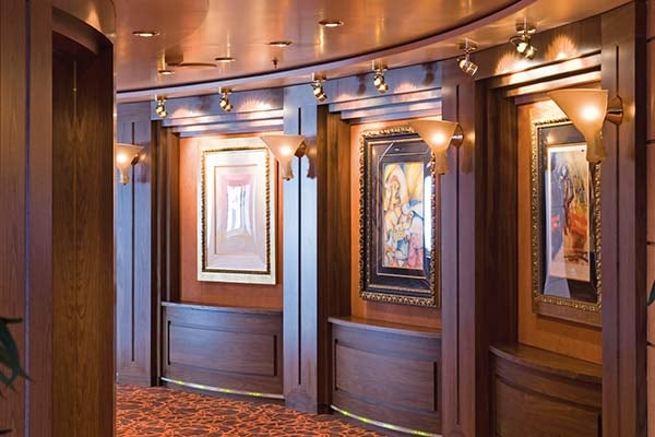 Art Gallery cruise highlight