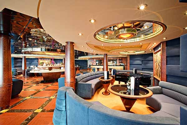 Club 33 Discoteque cruise highlight