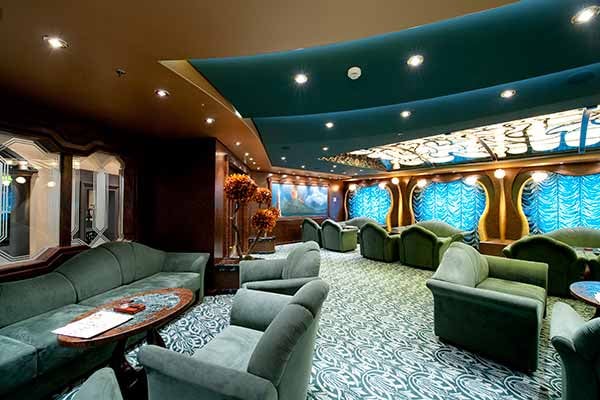 Cigar Room cruise highlight