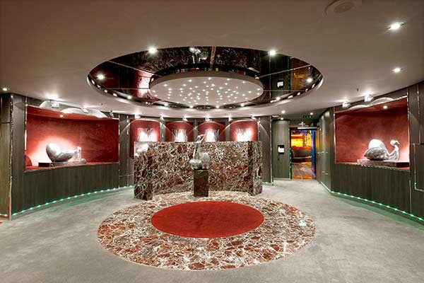 Galleria d'Arte cruise highlight