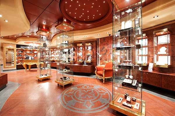 Il Gioiello cruise highlight