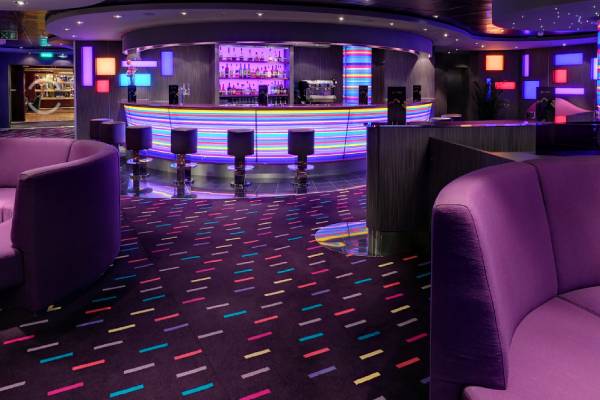 The Purple Jazz Bar cruise highlight