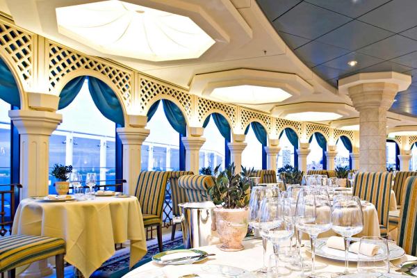 L'Olivo Restaurant cruise highlight
