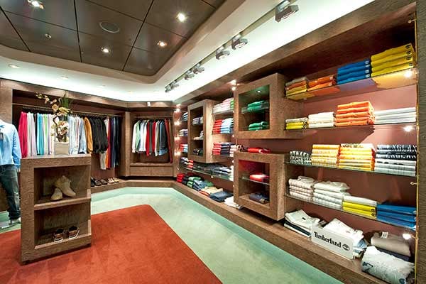 La Boutique cruise highlight