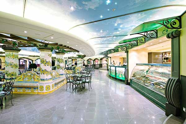 La Piazzetta cruise highlight