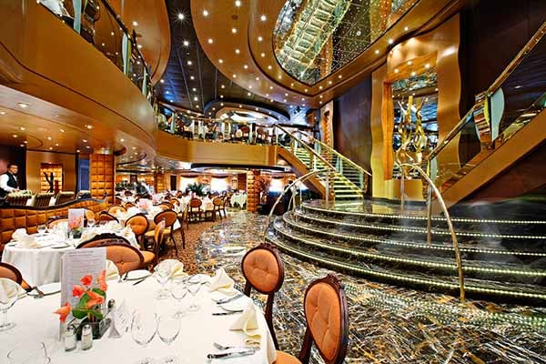 La Reggia Restaurant cruise highlight