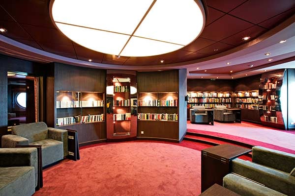 Library cruise highlight