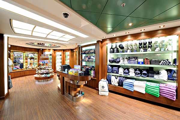 Logo Shop cruise highlight