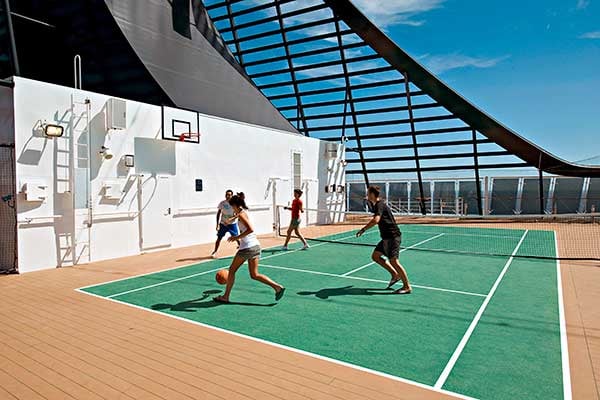 MSC Arena Sport Center cruise highlight
