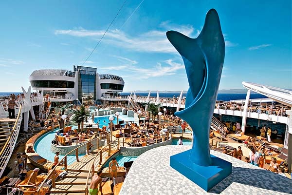 Pool Deck cruise highlight