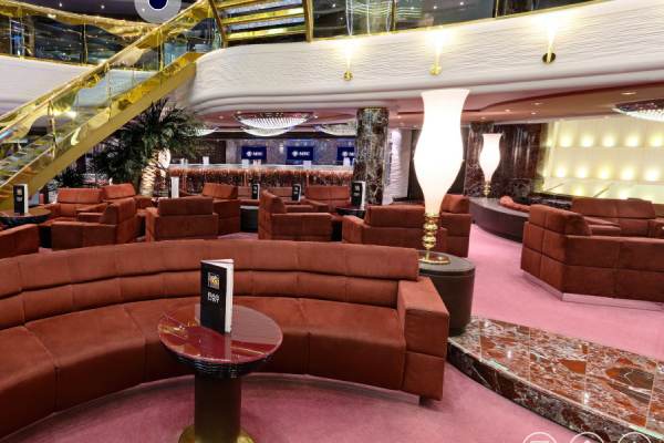 Reception cruise highlight