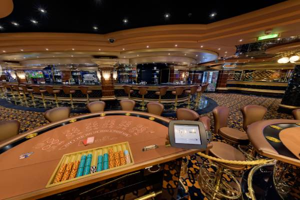 Royal Palm Casino cruise highlight