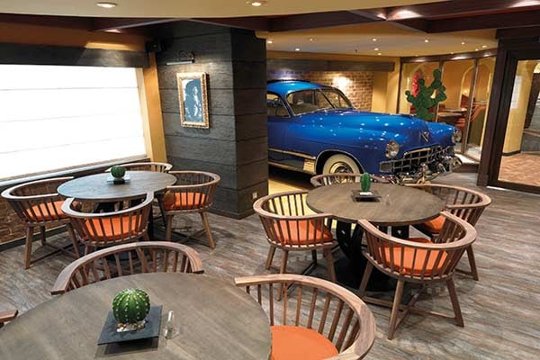 Santa Fe Tex Mex cruise highlight