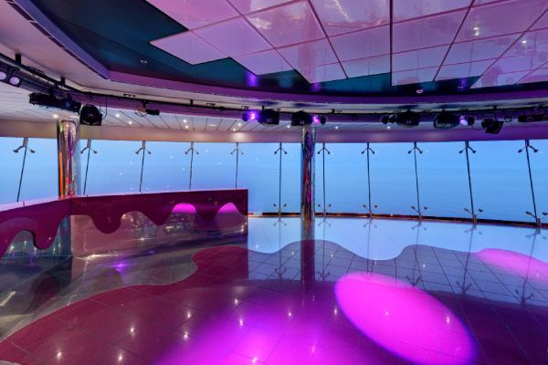 Sea Pavilion cruise highlight
