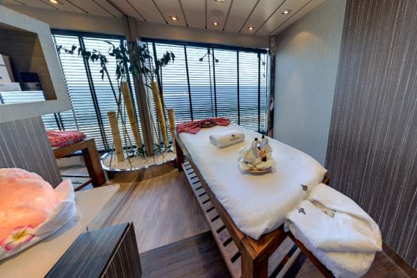 Spa Massage cruise highlight