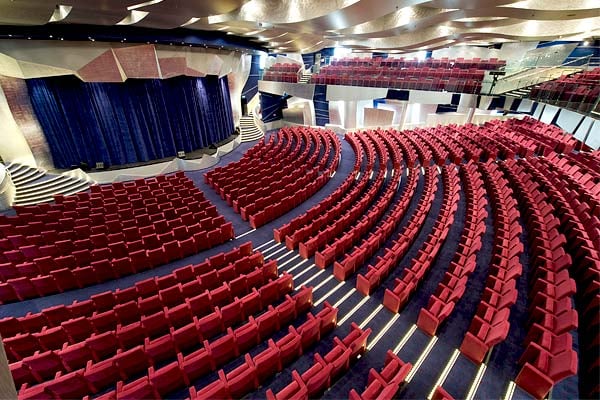 The Strand Theater cruise highlight
