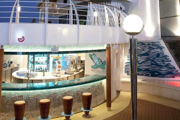 Tartaruga Bar cruise highlight