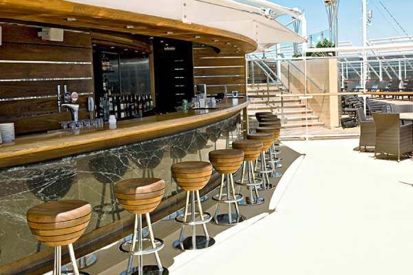 The One Bar cruise highlight