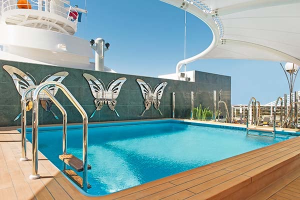 The One Pool cruise highlight