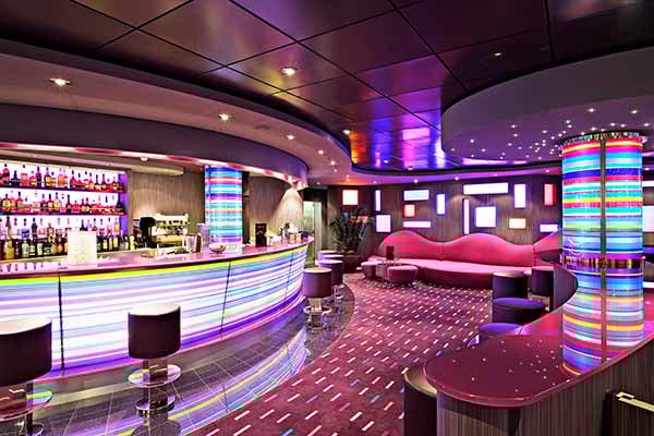 The Purple Jazz Bar cruise highlight