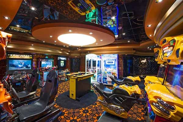 Virtual World cruise highlight