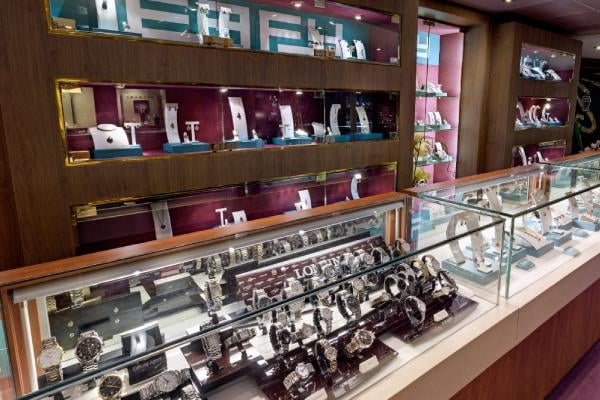 Il Rubino Jewelry cruise highlight