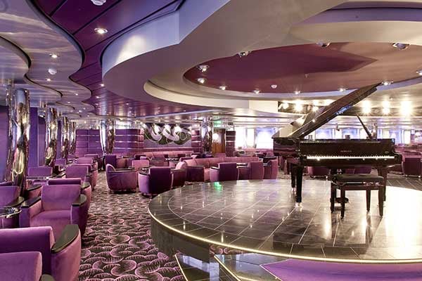 L'Ametista Lounge cruise highlight
