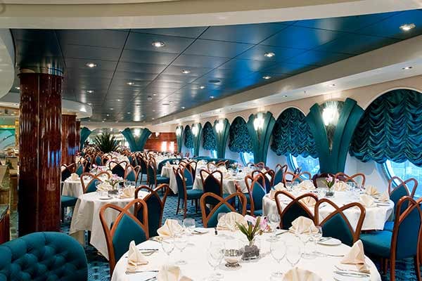 L'Edera Restaurant cruise highlight