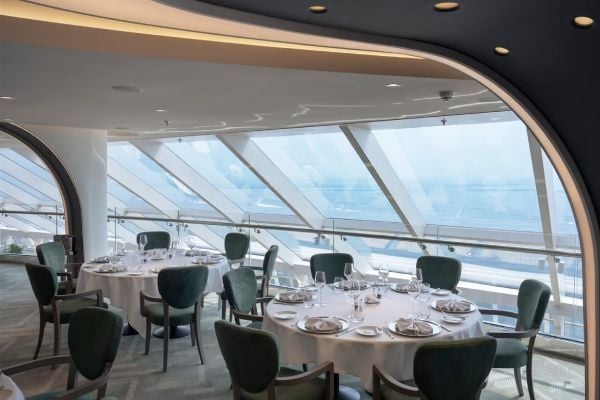 MSC Yacht Club Restaurant cruise highlight