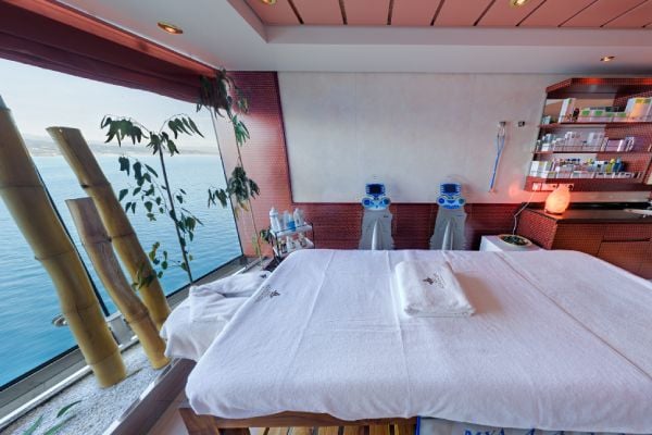Massages and Treatments Room cruise highlight