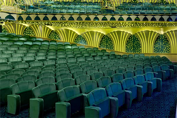 Theater cruise highlight