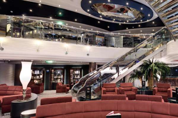 Atrium cruise highlight