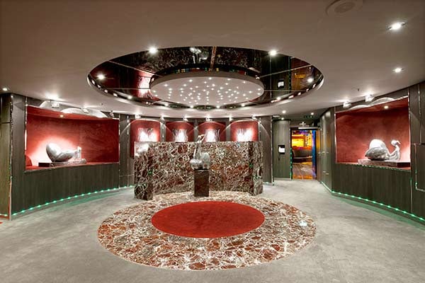 Galleria d'Arte cruise highlight