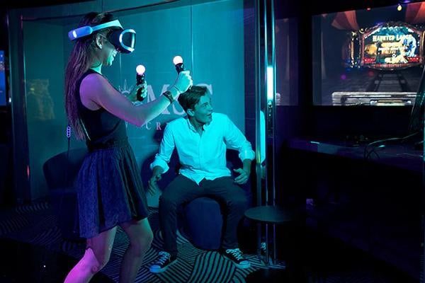 Teen Club cruise highlight