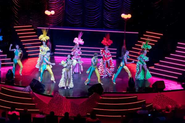 Broadway Theatre cruise highlight