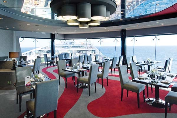 Galaxy Lounge Restaurant and Club cruise highlight