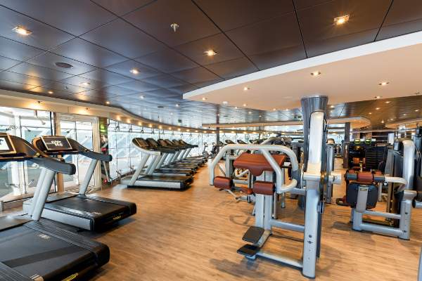 Fitness Center cruise highlight