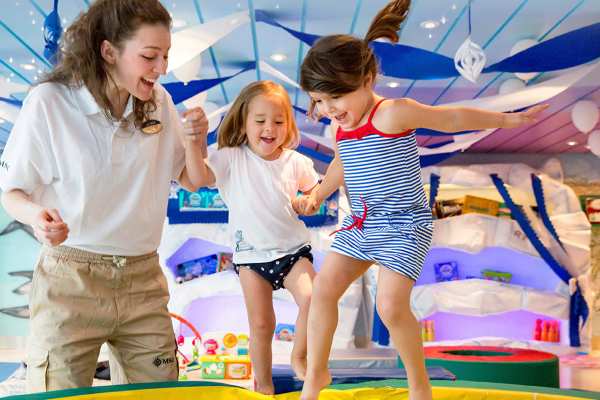 Mini Club cruise highlight