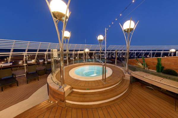 The One Pool cruise highlight