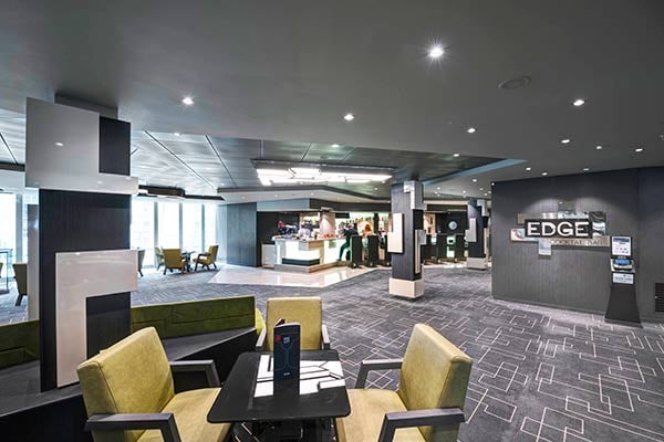 Edge Cocktail Bar cruise highlight