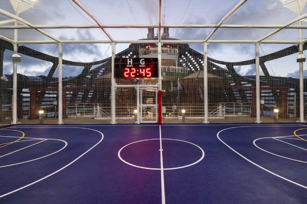 Five-a-side Football cruise highlight