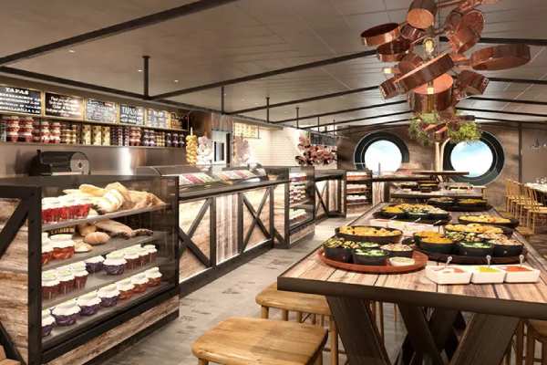 HOLA! Tapas Bar cruise highlight