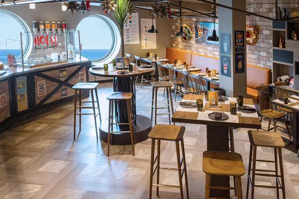 HOLA! Tacos & Cantina cruise highlight