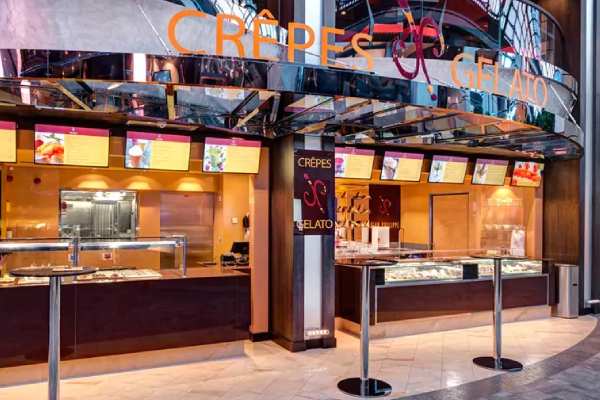 Jean-Philippe Crepes & Gelato cruise highlight