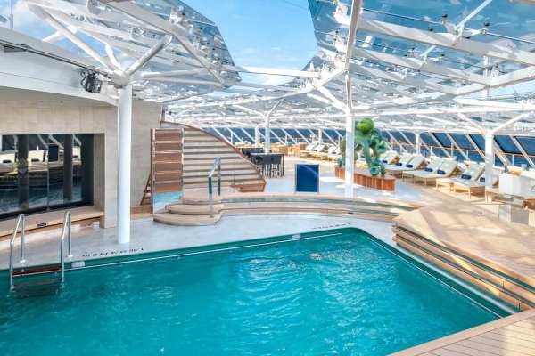MSC Yacht Club Sundeck & Bar cruise highlight