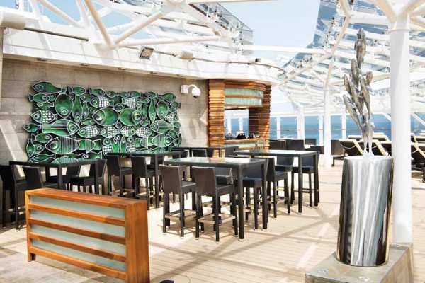 MSC Yacht Club Grill & Bar cruise highlight